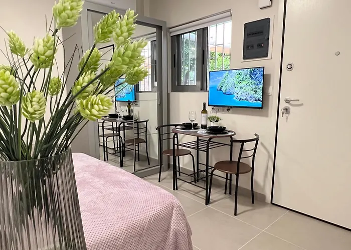 Modern Studio In Elliniko 5 Mins From Metro
